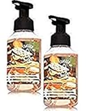 Bath and Body Works 2 Pack Foaming Hand Soap Toasted S'mores. 8.75 Oz