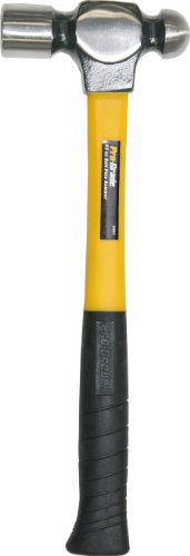 Pro-Grade 15632 32-Ounce Ball Pein Hammer with Fiberglass Handle