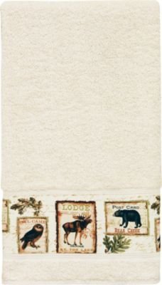 Bacova guild lodge memories bath towel
