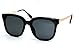 O2 Eyewear Premium Oversize Womens Mens Mirror Funky Fashion Sunglasses 5003