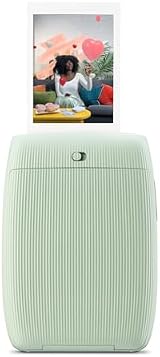 INSTAX mini Link 3 Smartphone Printer Bluetooth iOS Android Sage Green view 2