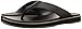 Calvin Klein Men's Deano Stud-Embossed Leather Thong Sandal