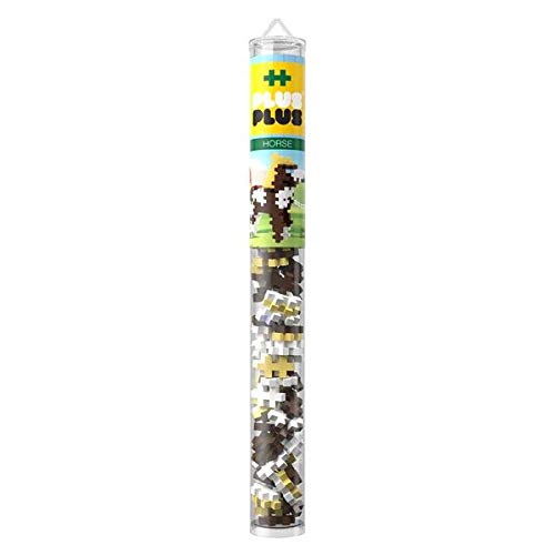 PLUS PLUS - Mini Maker Tube - Horse - 70 pcs