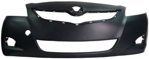 TKY TY04283BB-TY1 Toyota Yaris Primed Black Replacement Front Bumper Cover