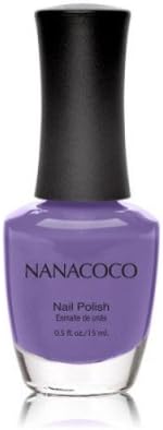 Nanacoco Nail Polish - Happy Together, Plum 6-Count