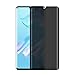 P30 Pro Privacy Screen Protector, AYCFIYING【3D Full Screen Coverage】 2-Way Anti Spy Defender 9H Hardness Case Friendly Anti Peeking Tempered Glass Screen Protector,for Hua WEI P30 Pro
