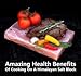 Himalayan Natural Crystal Salt Cooking Tile 8
