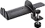Support Pour Casque Métal Universel - Pince Réglable Pour Bureau - Noir - 5