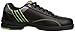 KR Strikeforce M-916-105 Raptor Bowling Shoes, Black/Lime, Size 10.5