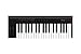 IK Multimedia iRig Keys 2 Pro portable keyboard MIDI controller with 25 velocity-sensitive synth-action keys and headphone output, for iPhone, iPad, Mac, PC, Android