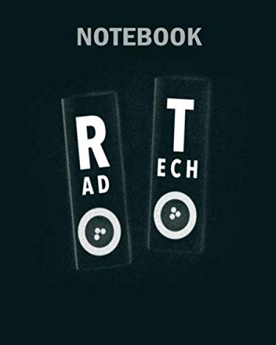 Notebook: rad tech markers1 - 50 sheets, 100 pages - 8 x 10 inches
