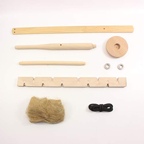 Survival Paracord Outdoor DIY Friction Fire Hand Bow Drill Fire Kit Wood Fire Starter Skills Primitive Fire Making Generation 3 Professional