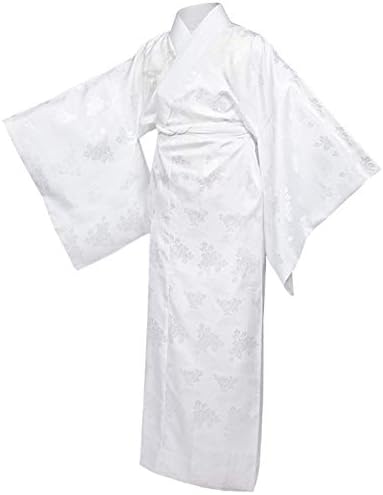 Kyoetsu Women’s Nagajuban Washable Coat with Half Collar, With Coat