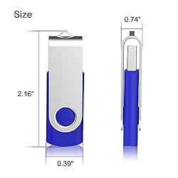 Aiibe 16GB Flash Drive 20 Pack 16GB USB Flash Drive
