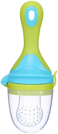Fresh Food & Fruit Feeding Pacifier Silicone Biting Pacifiers Baby Nibbler Food Feeder Teether Teething Toy