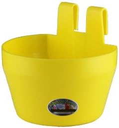 Coop Cup/Galley Pot Yellow Chicken, Aviary Cage