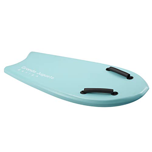 Grande Juguete 36" Bodyboard with Grips Improving Operation Stability,Hand Hold Body Board for Beginners Kids
