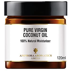Amphora Aromatics Virgin Coconut Oil Moisturiser 120ml. Single