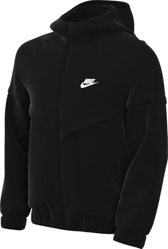 Amazon.com: Nike Sportswear Windrunner Big Kids' Hooded Repel