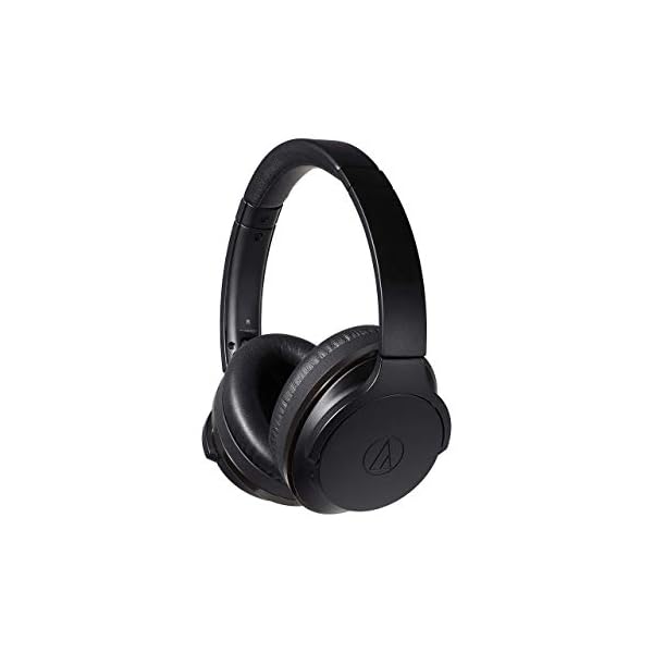 Audio-Technica ATH-ANC900BT QuietPoint Wireless In-Ear Active Noise-Cancelling Headphones
