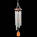 Woodstock Percussion, Inc. Custom Engraved Amazing Grace Aluminum Wind Chimes - Personalized Wind Catcher up to 4 Lines