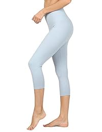 Leggings de algodón para dama, longitud capri, fitness, yoga, deportes