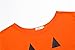 lymanchi Women Slouchy Shirts Halloween Pumpkin Long Sleeve Sweatshirts Pullover
