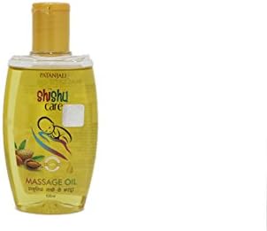 patanjali shishu massage oil