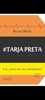 Livro # Tarja Preta: #Tarja Preta