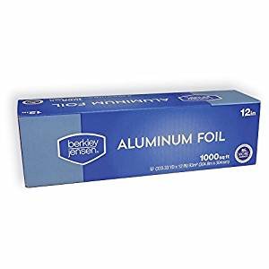 Click Here to See More Images Berkley Jensen Aluminum Foil, 1,000 sq. ft.