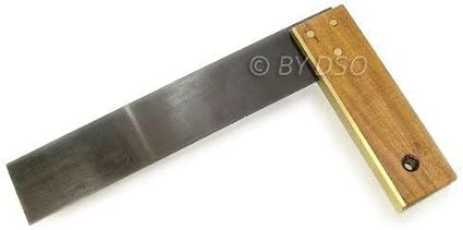 thumbnail image 2 of Kaufhof 6 Inch Hardwood Carpenter's Try Square - ASC-5178, Precision Woodworking Tool 2 of 6