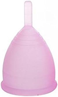 Large Silicone Menstrual Cup, Comfortable Breathable Reusable,Feminine Alternative to Sanitary Napkins Health Care Cup