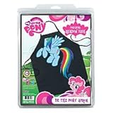 ICUP My Little Pony Rainbow Dash Character Apron, Clear