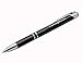 GIFTS INFINITY® Engraved/Personalized Pens Free Engraving. (Black)