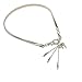 MoYoTo Womens Fashion Gold Waist Chain Jewelry Belts Elastic Belts For Dress with Tassel (Bow-Gold)