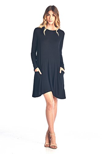 Reneec. women s extra soft natural bamboo long sleeve m…