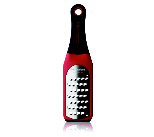 Microplane 42138 Artisan Extra Coarse Grater, Red
