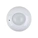 uxcell Motion Sensor Switch 110V-240V Adjustable Ceiling Infrared Body Motion Sensor Light Switch Security Automatic LED PIR Motion Sensor Detector