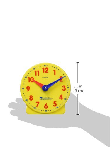 Learning Resources Big Time Student Clock, 12 Hour