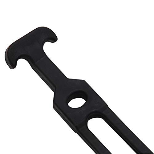 ENIXWILL Rubber Latch Straps THandle Draw Latches for Tool Box,Cooler