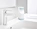 Joseph Joseph 70503 Slim Compact Soap Dispenser with Non-Drip Nozzle, Blue