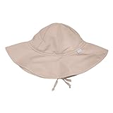 i play. Baby Brim Sun Protection Hat, Khaki, 6-18 Months