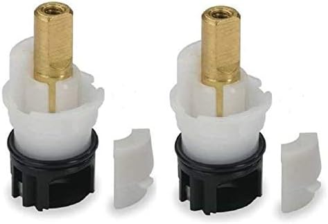 RP25513 Faucet stem Assembly Repair kit Replacement fits Delta Two Handle Lavatory, centerset, Widespread Bathroom Faucet, 2 Pack