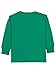 RABBIT SKINS Toddler 100% Cotton Fine Jersey Long Sleeve Tee, Kelly, 2T