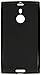 Amzer Pudding Soft Gel TPU Skin Fit Case Cover for Nokia Lumia 1520 - Retail Packaging - Black