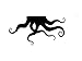 YINGKAI Funny Bathroom Toilet Decal Octopus Toilet Seat Car Decal Vinyl Carving Decal Sticker for Toilet Decoration