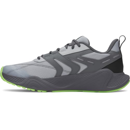 Under Armour Men's Charged Commit Trainer 5, (011) Mod Gray/Castlerock/Lumos Li…