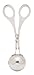 HIC Kitchen Meat Baller Scoop, 18/8 Stainless Steel, Forms Perfectly Round 1.75-Inch Meatballs