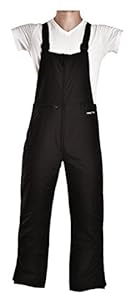 Arctix Men's Essential Bib Overall, Black, 6X-Large/Regular