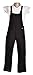 Arctix Men's Essential Bib Overall, Black, 5X-Large/Regular